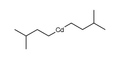 diisopentyl cadmium Structure
