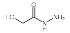 2-hydroxyacetohydrazide Structure