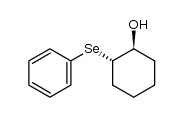 (+/-)-trans-2-(phenylseleno)-1-cyclohexanol结构式