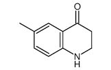 6-甲基-2,3-二氢喹啉-4(1H)-酮结构式