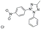 3-(4-硝基苯基)-5-甲基-2-苯基氯化四氮唑结构式