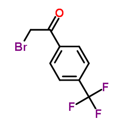 4-(三氟甲基)苯甲酰甲基溴图片