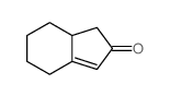 1,4,5,6,7,7a-hexahydroinden-2-one结构式
