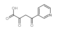 2,4-dioxo-4-pyridin-3-ylbutanoic acid Structure