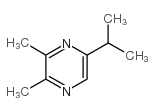 Pyrazine,2,3-dimethyl-5-(1-methylethyl)- Structure