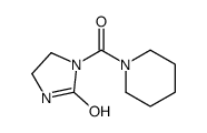 1-(piperidine-1-carbonyl)imidazolidin-2-one Structure