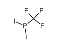 diiodo(trifluoromethyl)phosphane Structure