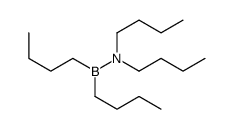 N-butyl-N-dibutylboranylbutan-1-amine Structure