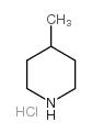 4-methyl-piperidine hydrochloride Structure