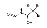 N-(2,2,2-tribromo-1-hydroxy-ethyl)-formamide结构式