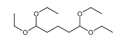 1,1,5,5-tetraethoxypentane Structure