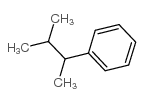 (1,2-Dimethylpropyl)benzene Structure