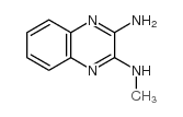 n-甲基-(9ci)-2,3-喹噁啉二胺结构式