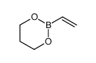 2-ethenyl-1,3,2-dioxaborinane结构式