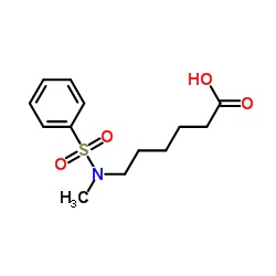 6-甲苯磺酰氨基己酸结构式