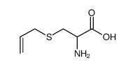 DL-S-烯丙基半胱氨酸结构式