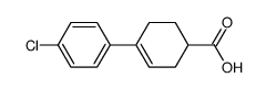 4'-chloro-2,3,4,5-tetrahydro-[1,1'-biphenyl]-4-carboxylic acid Structure