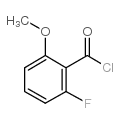2-氟-6-甲氧基苄氯结构式