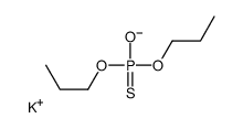 potassium,oxido-dipropoxy-sulfanylidene-λ5-phosphane Structure