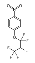 1-(1,1,2,3,3,3-hexafluoropropoxy)-4-nitrobenzene Structure
