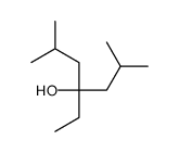 4-Ethyl-2,6-dimethyl-4-heptanol structure