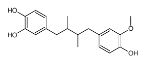 heminordihydroguaiaretic acid结构式