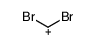 dibromomethyl(1+)结构式