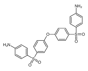 4,4'-Oxybis[p-(phenylsulfonylaniline)]结构式