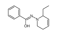 Benzamide, N-(2-ethyl-5,6-dihydro-1(2H)-pyridinyl)- (9CI) Structure