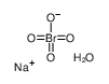 sodium,perbromate,hydrate Structure