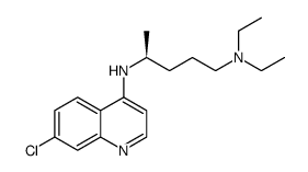 Hydroxychloroquine sulfate Impurity 24 Structure