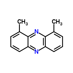 Phenazine, 1,9-dimethyl- (9CI) Structure
