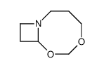 5,7-Dioxa-1-azabicyclo[6.2.0]decane(9CI)结构式