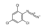2-azido-1,3,5-trichlorobenzene结构式