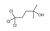 5,5,5-Trichloro-2-methyl-2-pentanol结构式