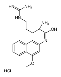 L-精氨酸4-甲氧基-β-萘酰胺盐酸盐图片