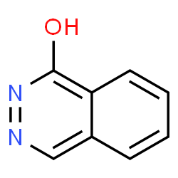 1-hydroxyphthalazine结构式