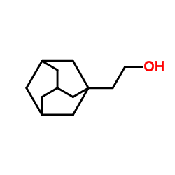 1-羟乙基金刚烷结构式