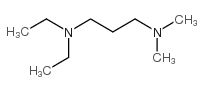 N,N-二乙基-N',N'-二甲基-1,3-丙二胺结构式