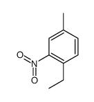 1-ethyl-4-methyl-2-nitrobenzene Structure