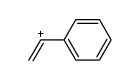 α-phenylvinyl cation结构式