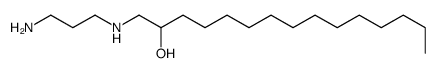1-(3-aminopropylamino)pentadecan-2-ol结构式