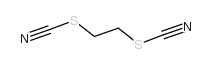 1,2-二硫氰酸亚乙酯结构式