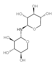 二(β-D-木糖)胺结构式