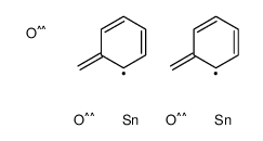 benzyl-[benzyl(oxo)stannanyl]oxy-oxotin Structure