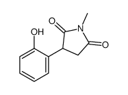 3-(2-hydroxyphenyl)-1-methylpyrrolidine-2,5-dione Structure