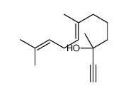 3,7,11-trimethyldodeca-7,10-dien-1-yn-3-ol Structure