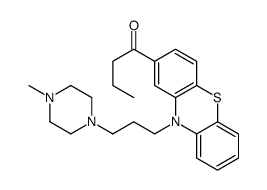 Butaperazine structure