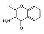4H-1-Benzopyran-4-one,3-amino-2-methyl-(9CI)结构式
