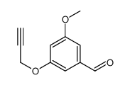 Benzaldehyde, 3-methoxy-5-(2-propynyloxy)- (9CI)结构式